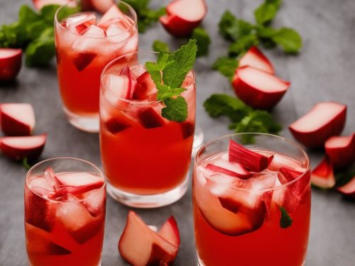 Rhubarb Gin