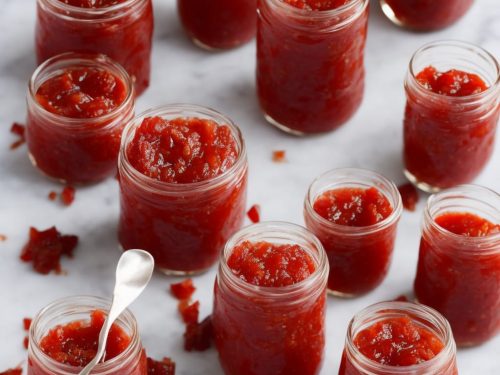 Rhubarb Ginger Jam Recipe