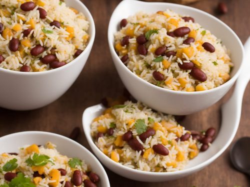 Rice & Beans (Haitian Style)