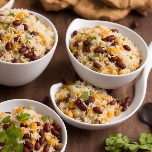 Rice & Beans (Haitian Style) Recipe