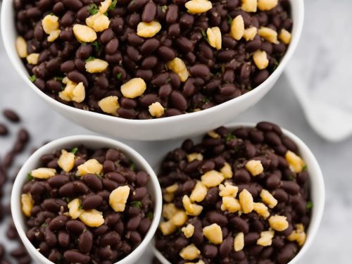 Rice Cooker Black Beans Recipe
