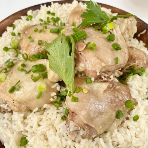 Rice Cooker Chicken Recipe