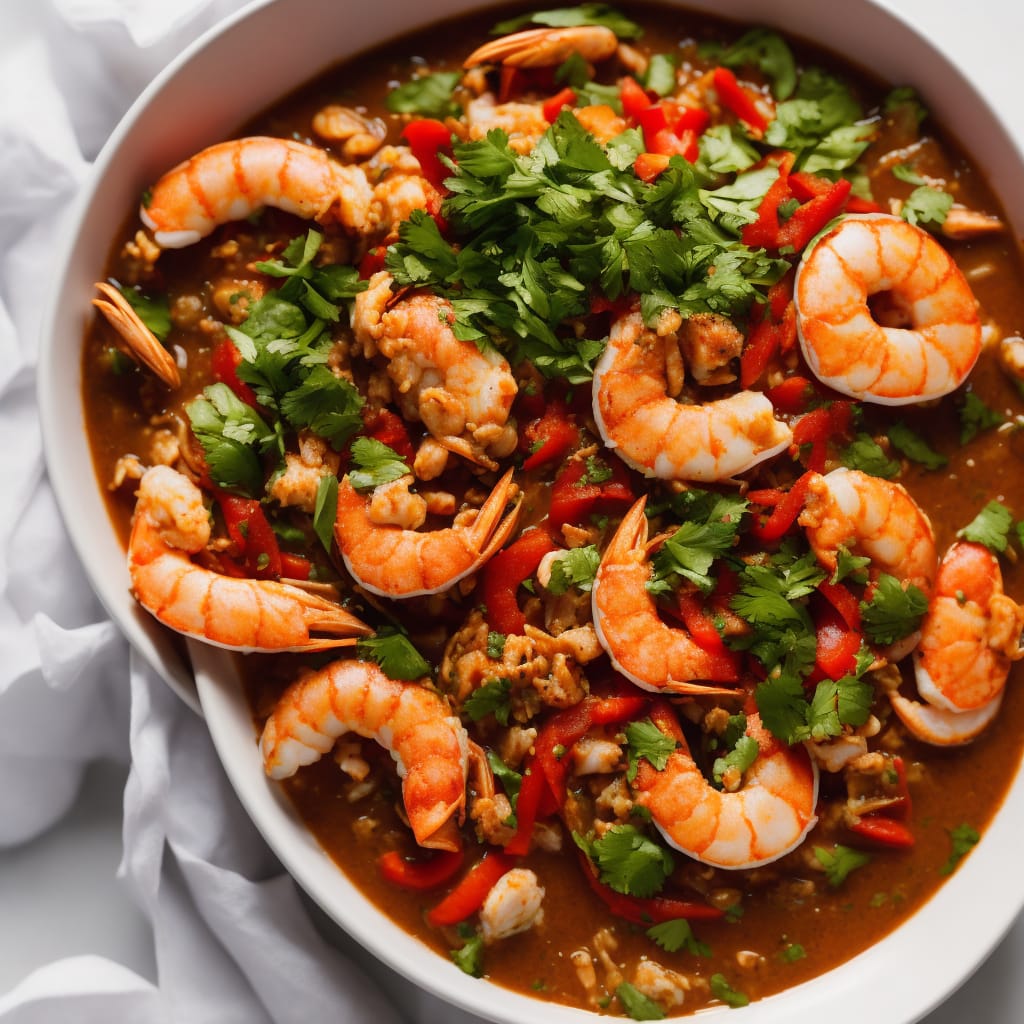 Rich Paprika Seafood Bowl Recipe | Recipes.net