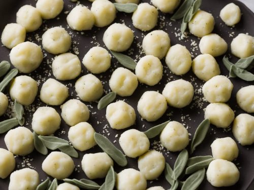 Ricotta Gnudi with Sage Butter