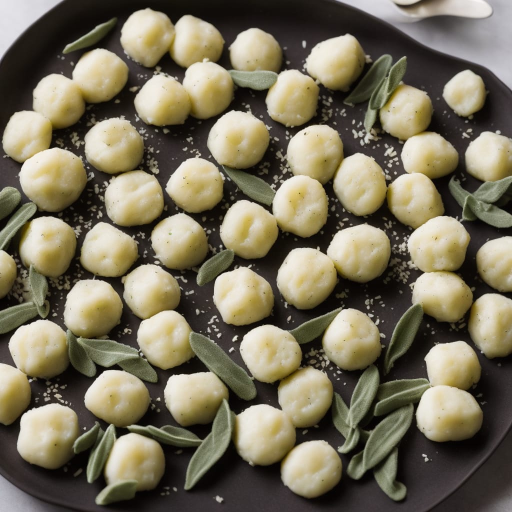 Ricotta Gnudi with Sage Butter