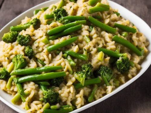 Risotto of Spring Vegetables