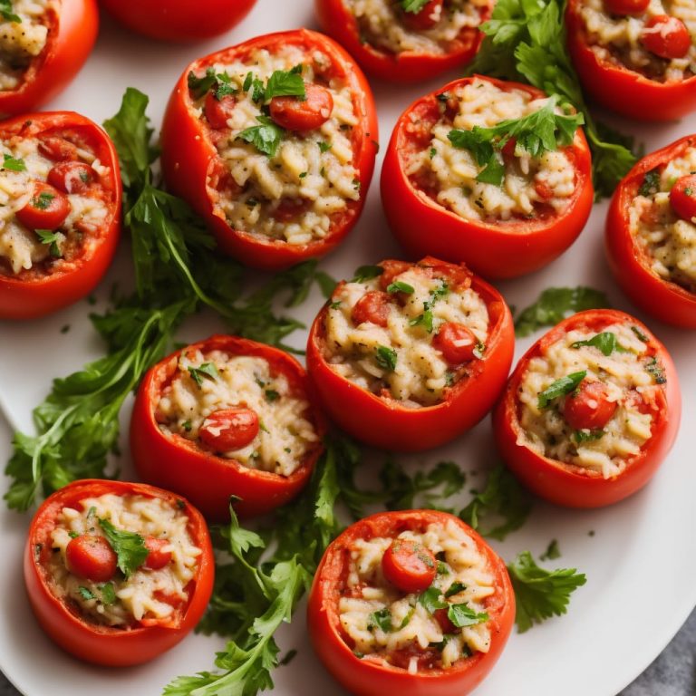 Risottostuffed tomatoes Recipe