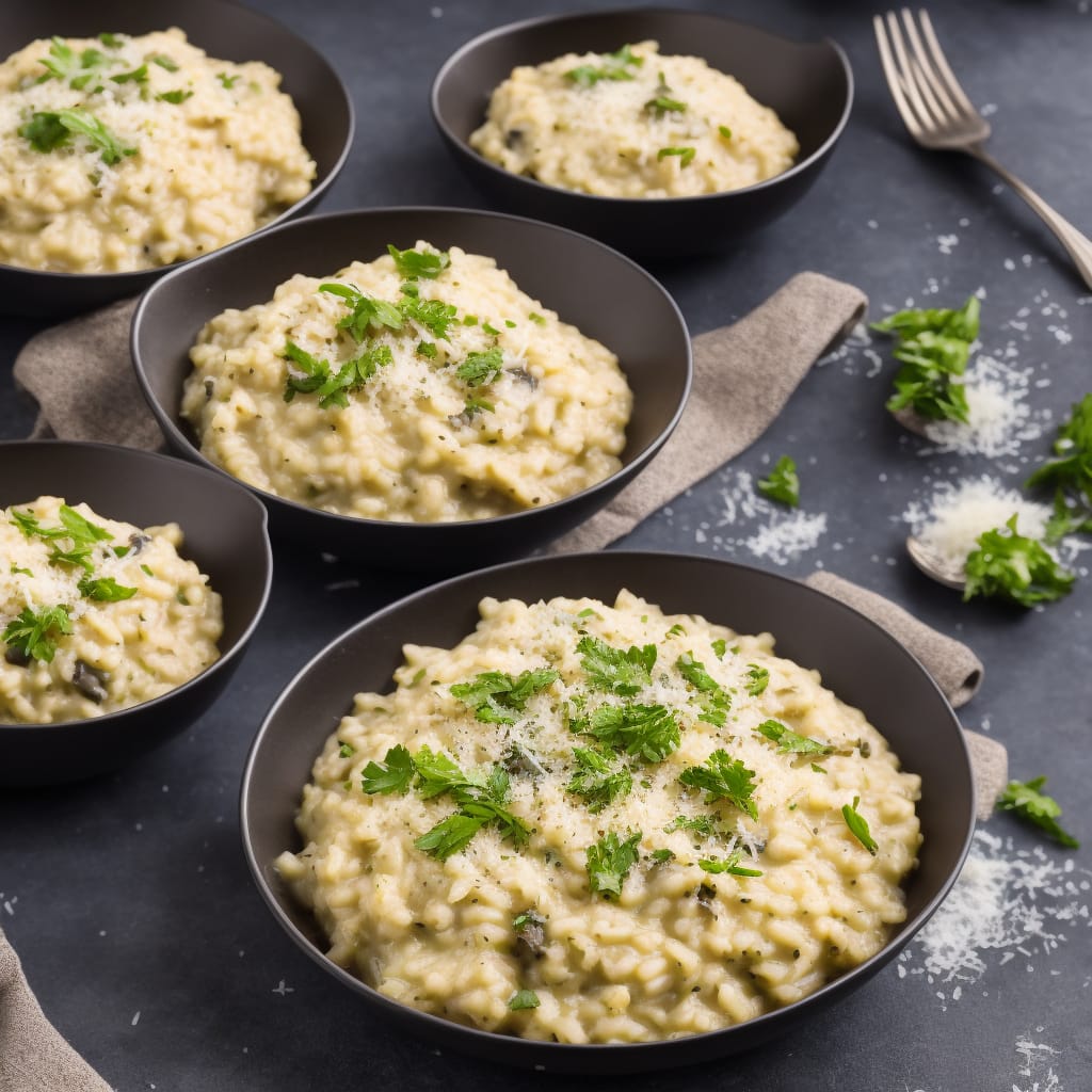 Risotto with Truffle and Parmesan