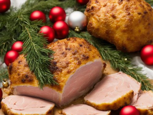 Rita's Sweet Holiday Baked Ham Recipe