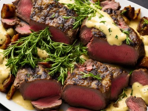 Roast Beef Sirloin & Béarnaise Dauphinoise