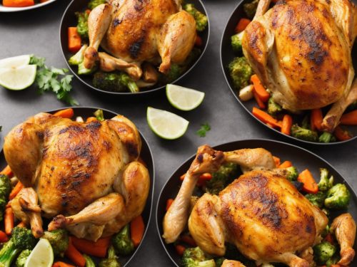 Roast Chicken and Vegetables