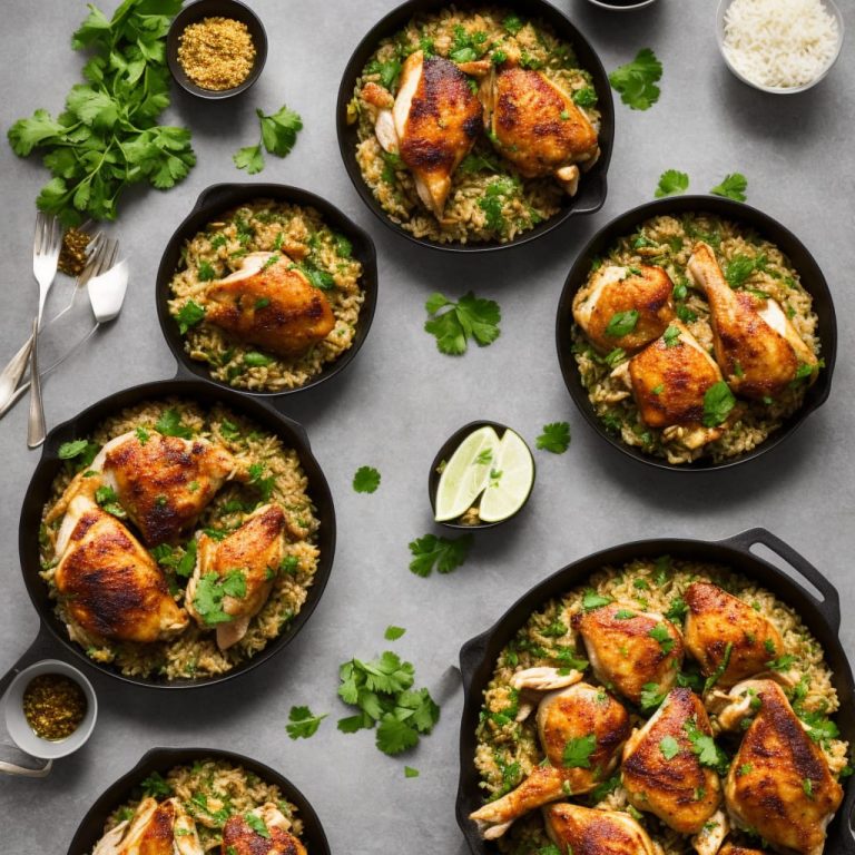 How To Cook Brown Rice In Chicken Broth