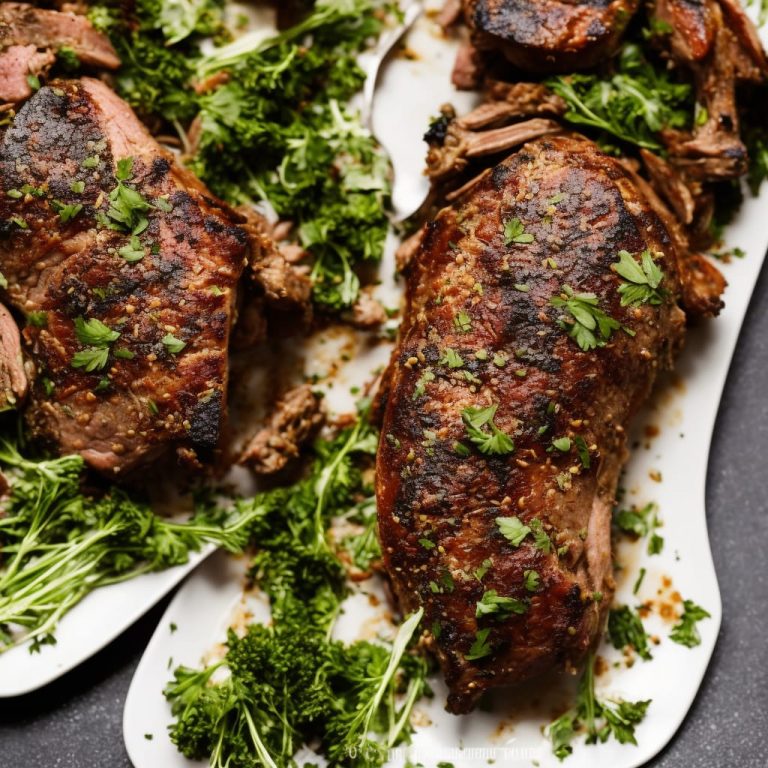 Roast Lamb With Mint Jelly Recipe - Recipes.net