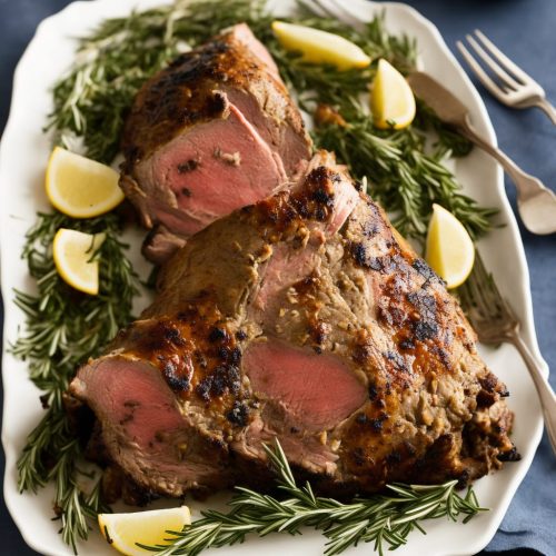 Roast Lamb With Mint Jelly Recipe - Recipes.net