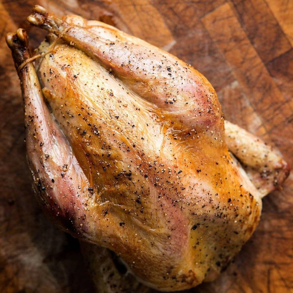 Roast Pheasant Recipe