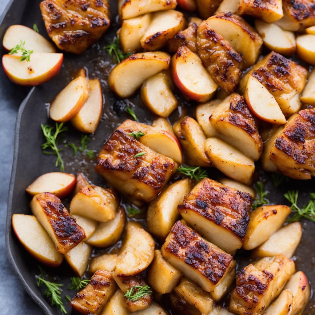 Roast Pork Apples Recipe