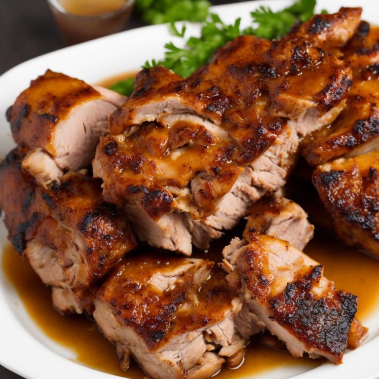 Roast Pork with Cider Gravy Recipe