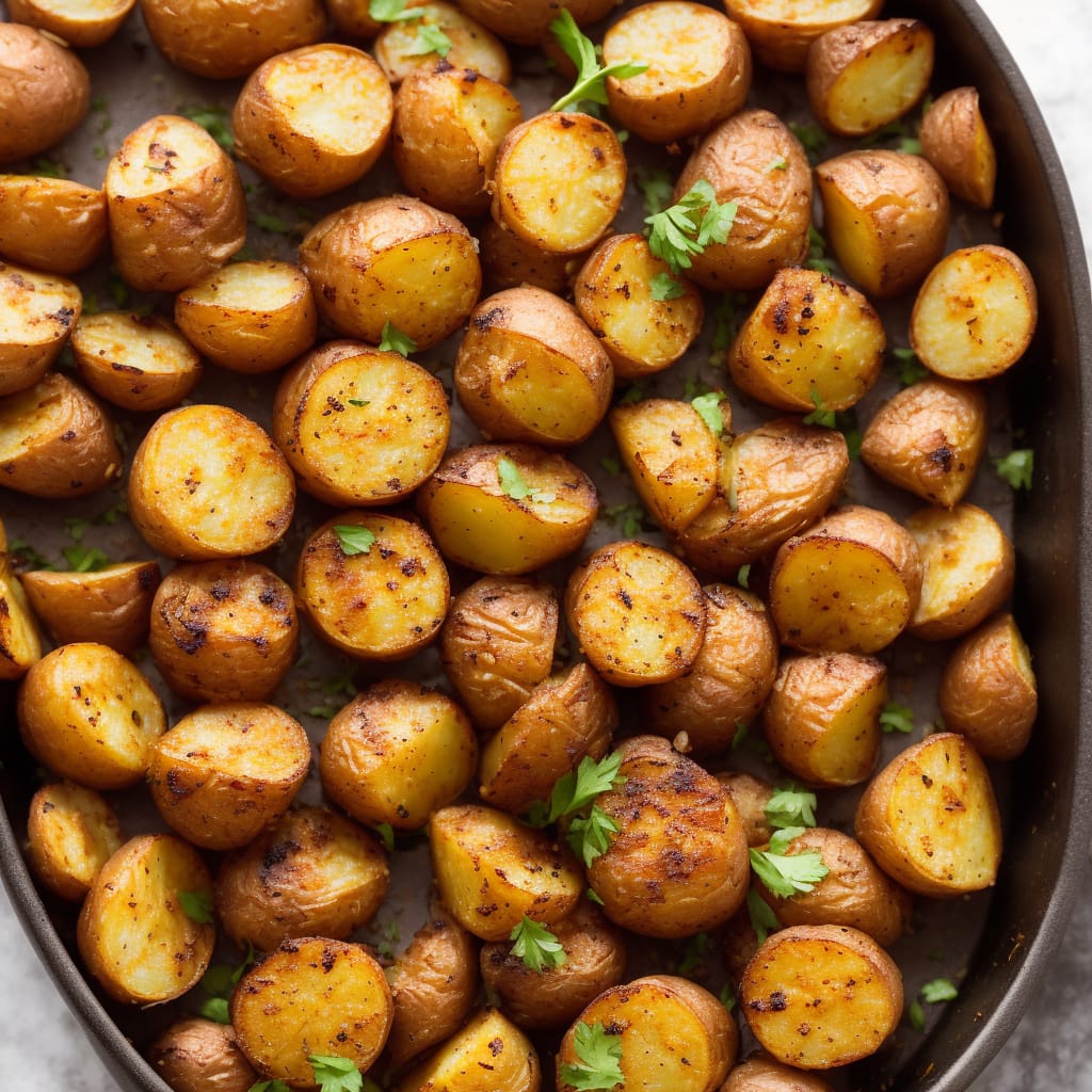 Roast Potatoes with Paprika