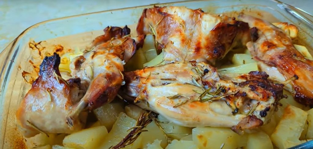Roast Rabbit with Thyme