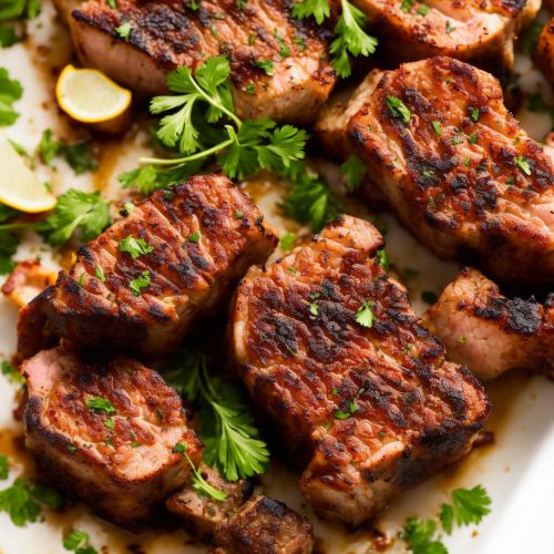 Roast Rack of Lamb with Moroccan Spices Recipe