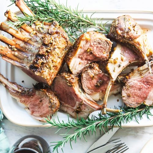 Roast rack of lamb with rosemary Recipe | Recipes.net