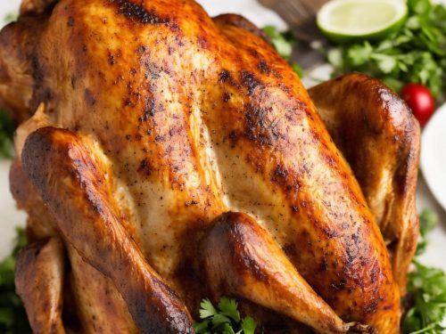 Roast Spatchcock Turkey Recipe