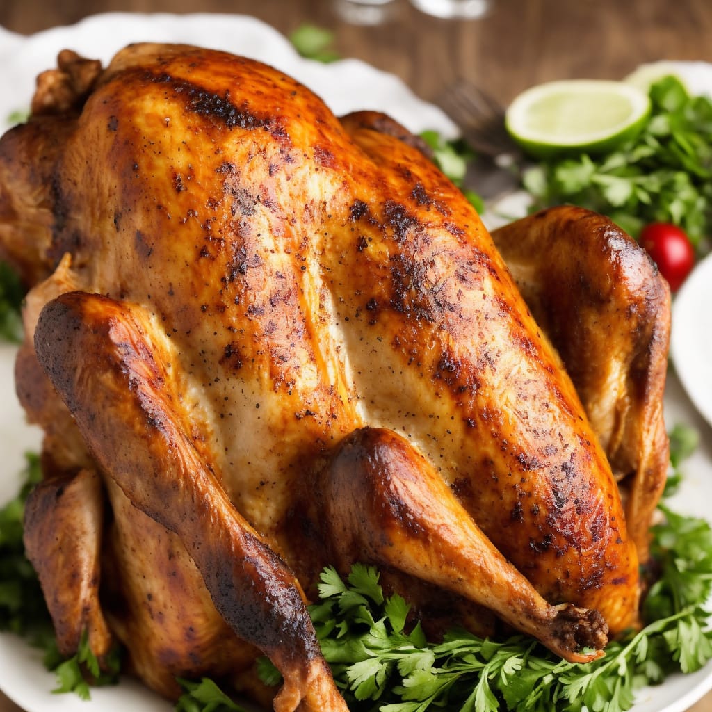 Roast Spatchcock Turkey Recipe