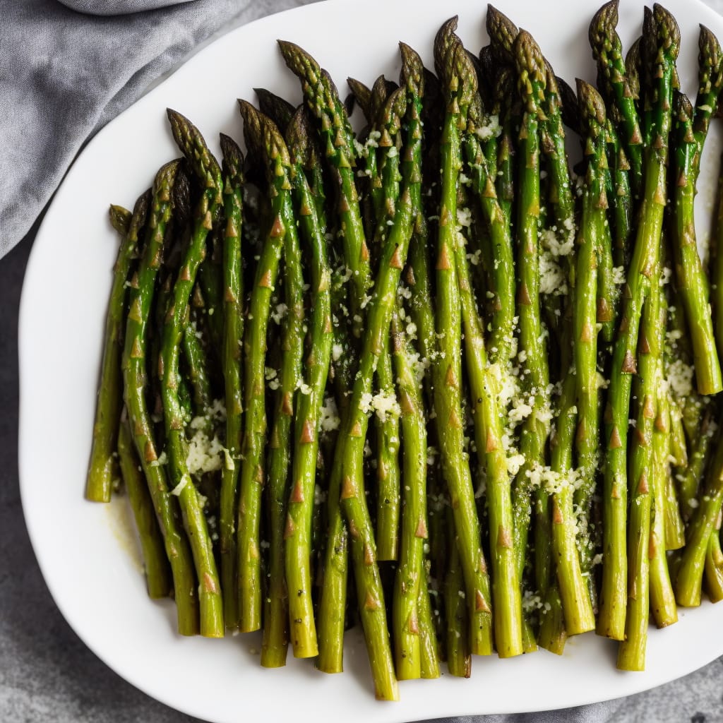 Roasted Asparagus with Parmesan Recipe