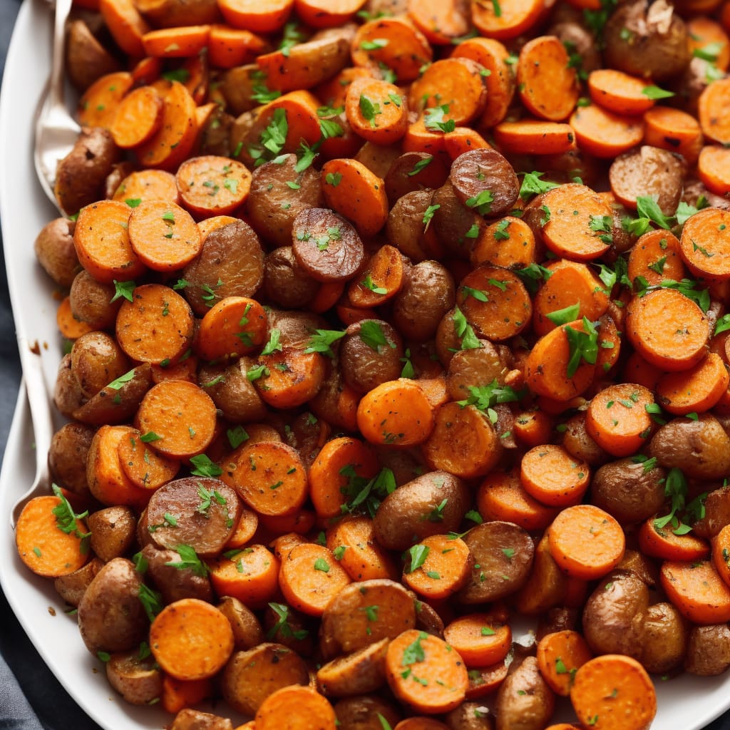 Roasted Carrots and Potatoes Recipe