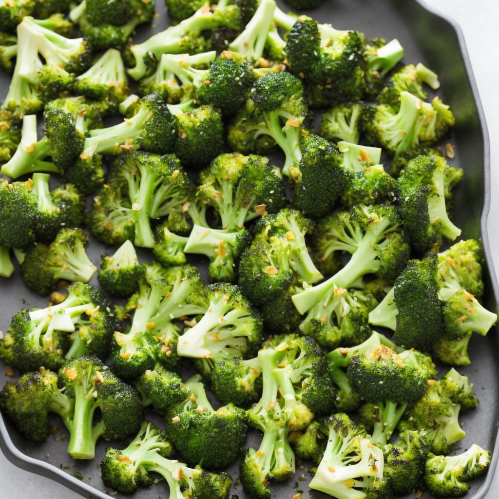 Roasted Garlic Lemon Broccoli Recipe Recipe | Recipes.net