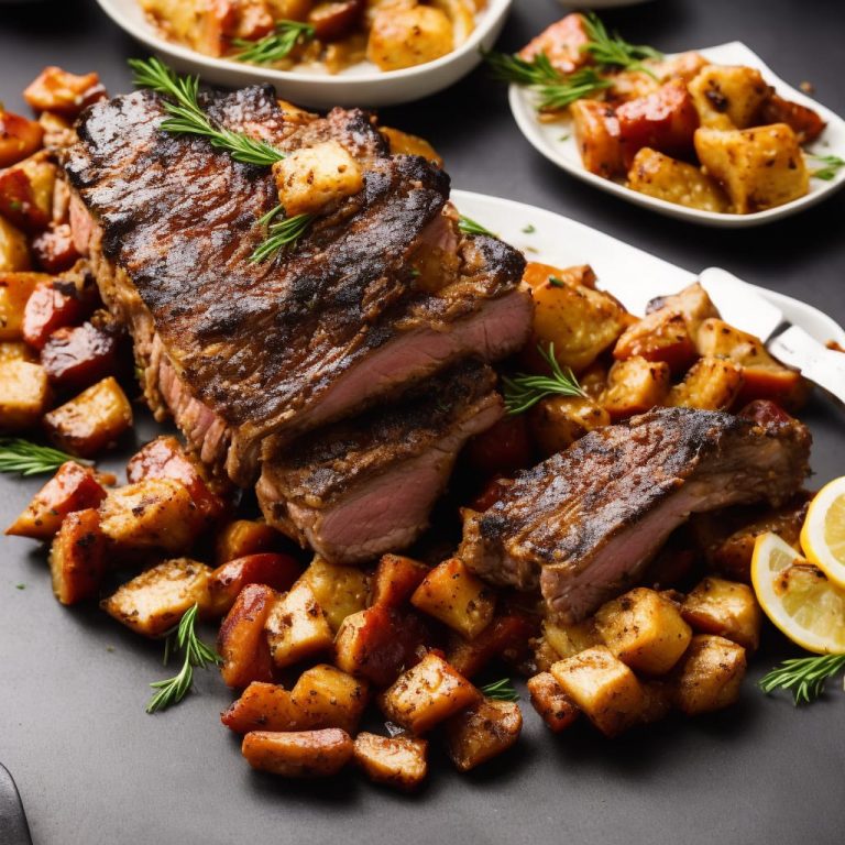 How To Cook Lamb Breast Plate - Recipes.net