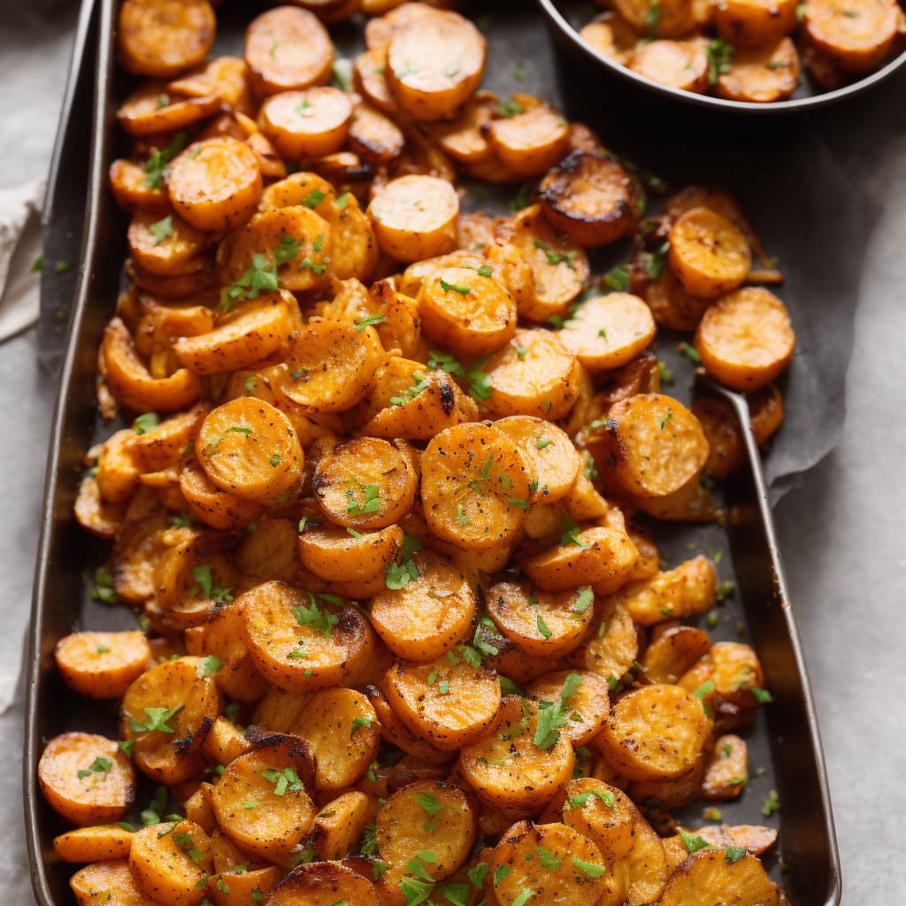 Roasted Parsnips and Carrots Recipe