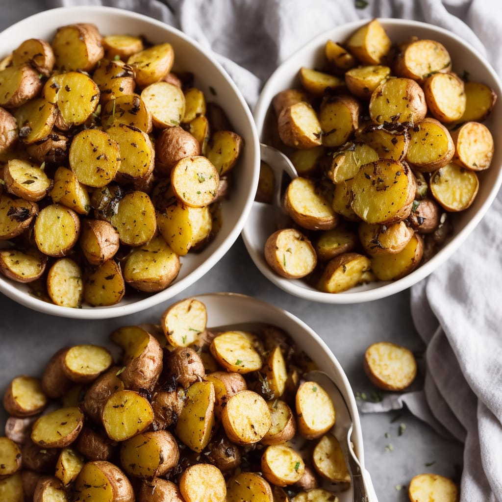 Roasted Potato Medley Recipe
