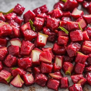 Roasted Rhubarb