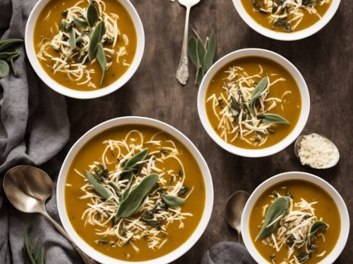 Roasted Roots & Sage Soup