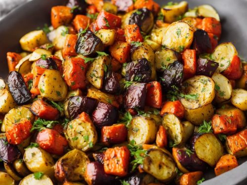 Roasted Summer Vegetables