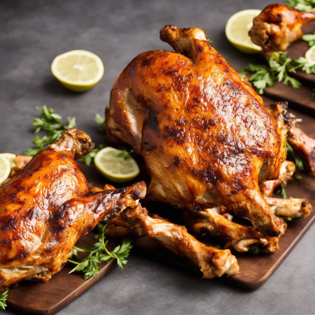 Roasted Turkey Legs Recipe