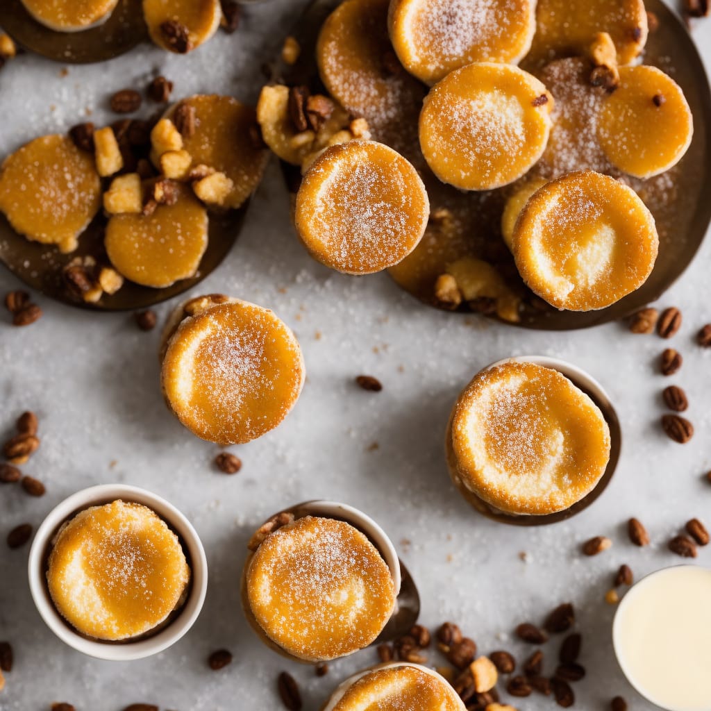 Roasted Vanilla & Honey Crème Brûlée