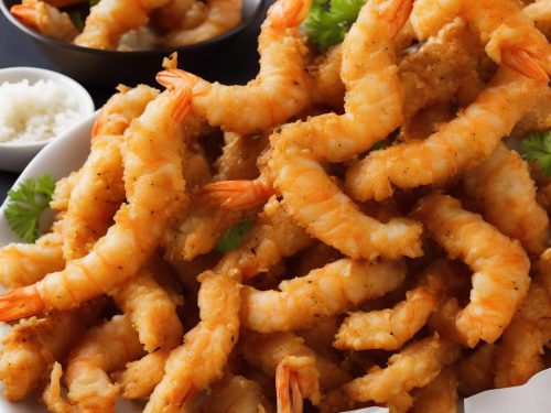 Rock Shrimp Tempura (Pan-Fried) Recipe
