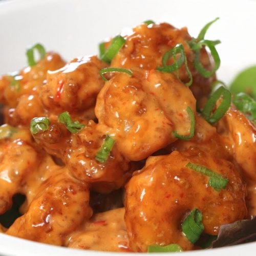 Rock Shrimp Tempura (PanFried) Recipe Recipe