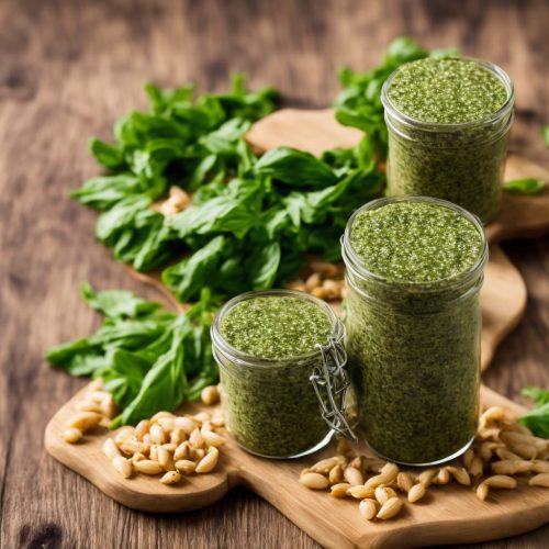 Rocket Pesto Recipe