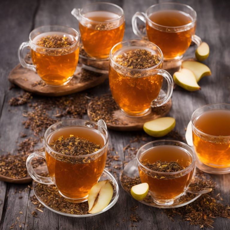 Rooibos & Pear Tea Recipe
