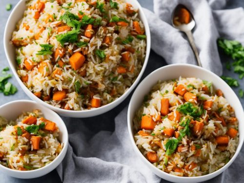 Root Vegetable Rice