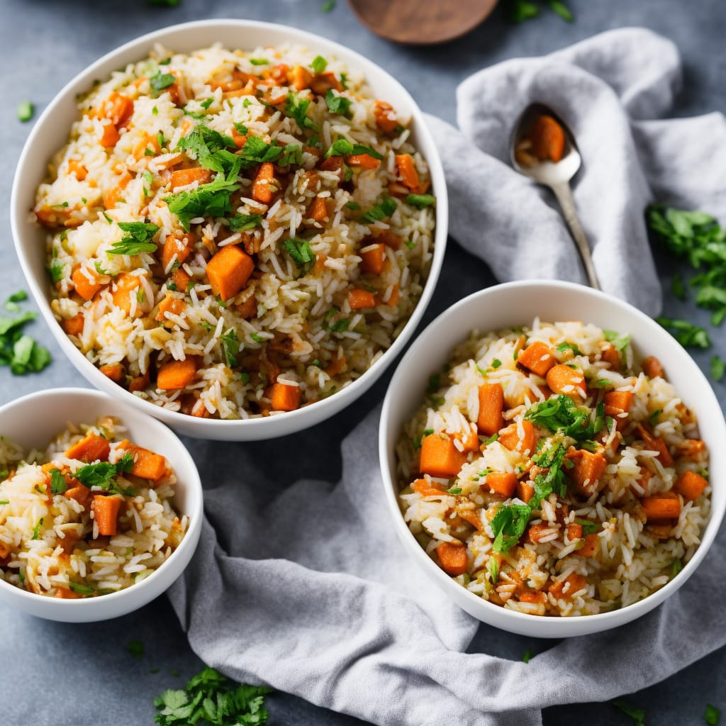 Root Vegetable Rice