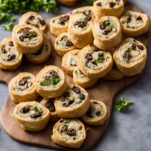 Roquefort & Walnut Rolls
