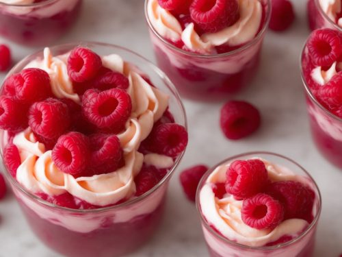 Rose Cream & Raspberry Jellies