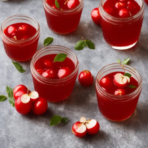 Rosehip & Crab Apple Jelly Recipe