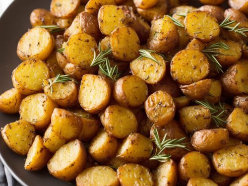 Rosemary Fried Potatoes Recipe