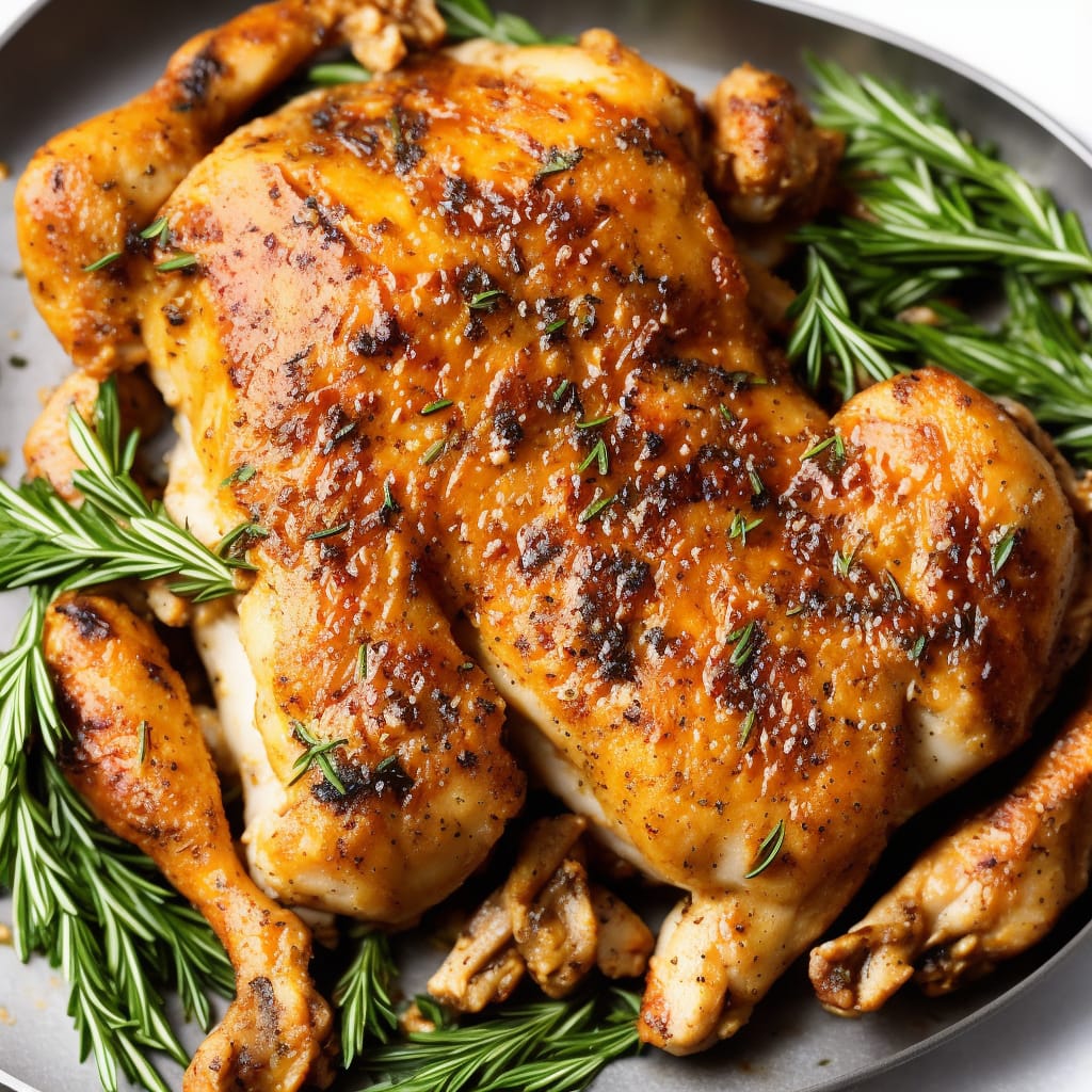 Rosemary & Garlic Chicken Recipe | Recipes.net