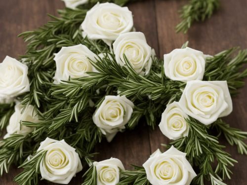 Rosemary Wreath Place Holders